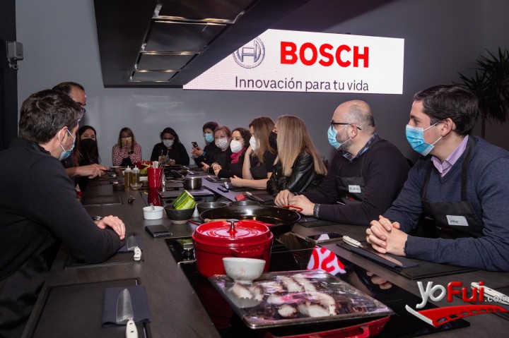 Cooking party Bosch