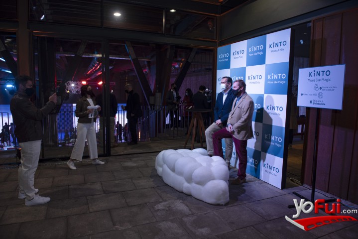 Fotografía en KINTO: la innovadora App de Movilidad de Toyota llega a Chile, Centro de Eventos Botánico