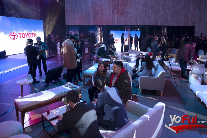Fotografía en KINTO: la innovadora App de Movilidad de Toyota llega a Chile, Centro de Eventos Botánico