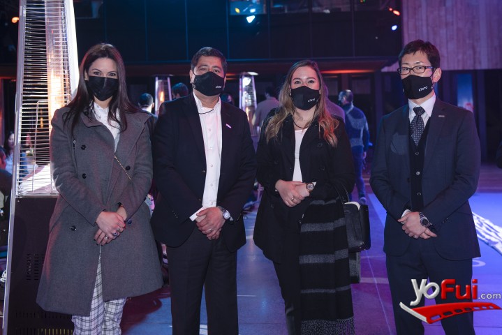 Fotografía en KINTO: la innovadora App de Movilidad de Toyota llega a Chile, Centro de Eventos Botánico