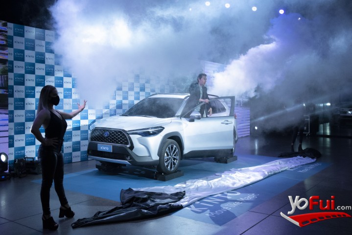 Fotografía en KINTO: la innovadora App de Movilidad de Toyota llega a Chile, Centro de Eventos Botánico