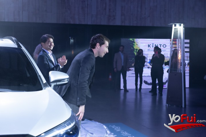 Fotografía en KINTO: la innovadora App de Movilidad de Toyota llega a Chile, Centro de Eventos Botánico