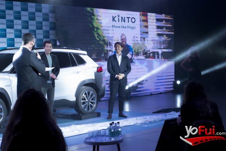 Fotografía en KINTO: la innovadora App de Movilidad de Toyota llega a Chile, Centro de Eventos Botánico