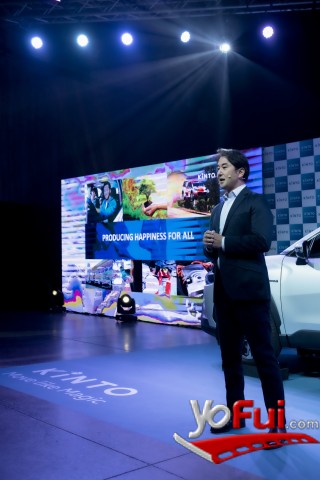 Fotografía en KINTO: la innovadora App de Movilidad de Toyota llega a Chile, Centro de Eventos Botánico