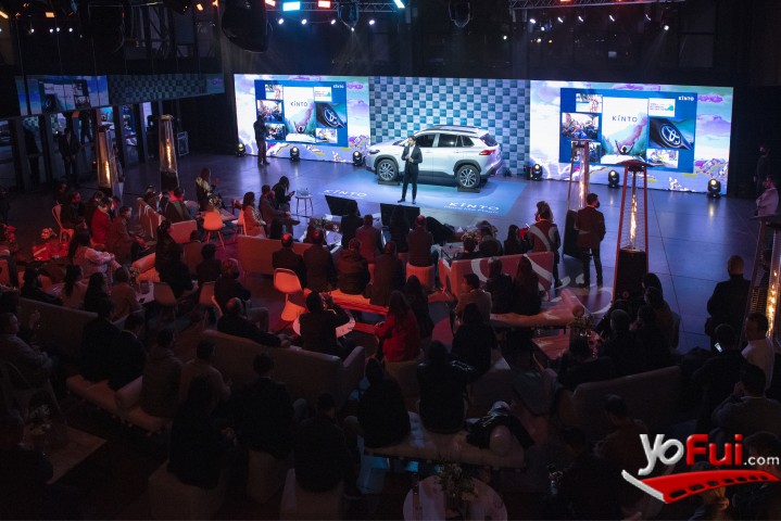 Fotografía en KINTO: la innovadora App de Movilidad de Toyota llega a Chile, Centro de Eventos Botánico
