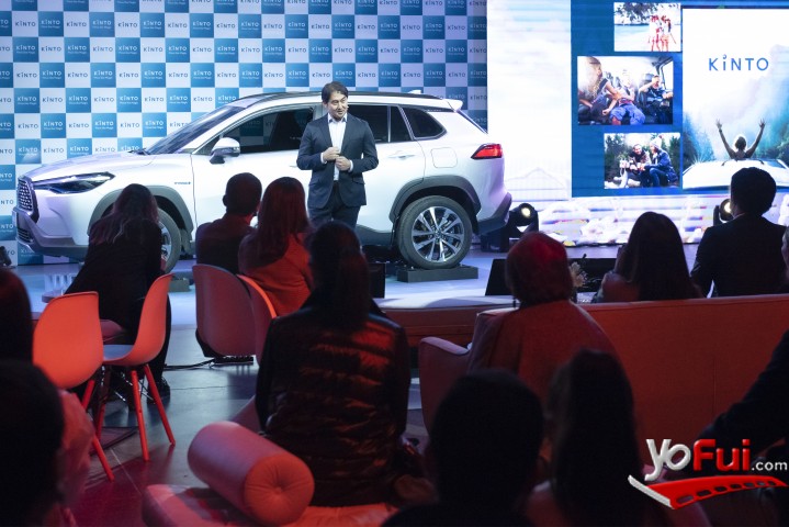 Fotografía en KINTO: la innovadora App de Movilidad de Toyota llega a Chile, Centro de Eventos Botánico