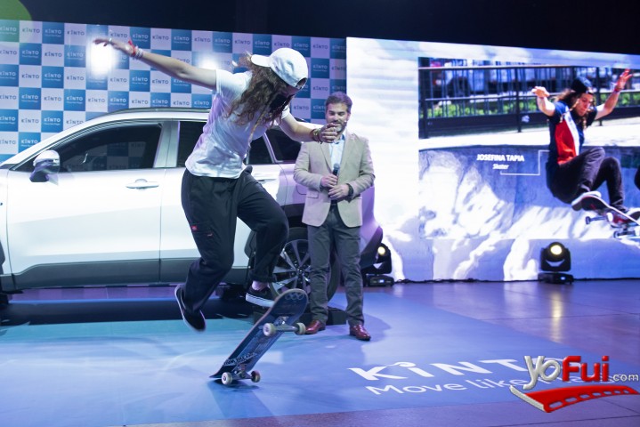 Fotografía en KINTO: la innovadora App de Movilidad de Toyota llega a Chile, Centro de Eventos Botánico