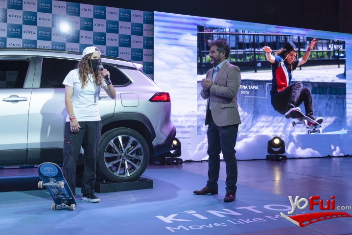 Fotografía en KINTO: la innovadora App de Movilidad de Toyota llega a Chile, Centro de Eventos Botánico