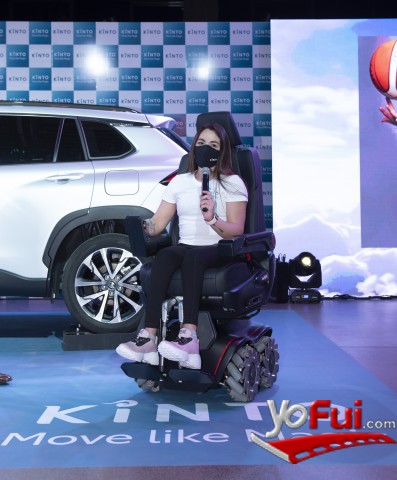 Fotografía en KINTO: la innovadora App de Movilidad de Toyota llega a Chile, Centro de Eventos Botánico