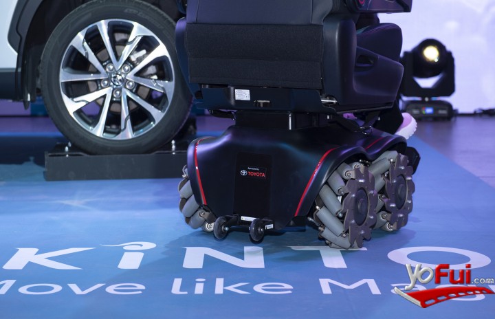 Fotografía en KINTO: la innovadora App de Movilidad de Toyota llega a Chile, Centro de Eventos Botánico