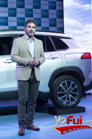 Fotografía en KINTO: la innovadora App de Movilidad de Toyota llega a Chile, Centro de Eventos Botánico