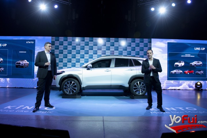 Fotografía en KINTO: la innovadora App de Movilidad de Toyota llega a Chile, Centro de Eventos Botánico