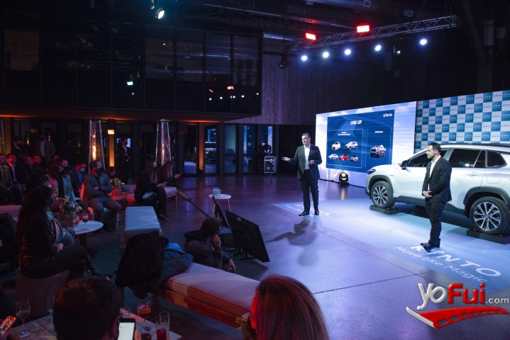 Fotografía en KINTO: la innovadora App de Movilidad de Toyota llega a Chile, Centro de Eventos Botánico