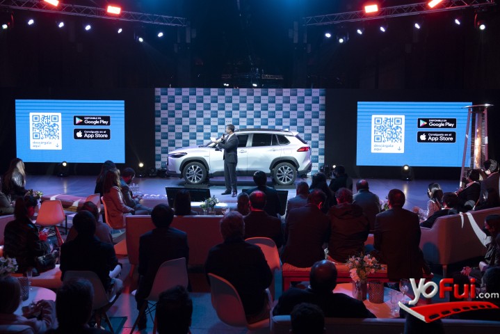 Fotografía en KINTO: la innovadora App de Movilidad de Toyota llega a Chile, Centro de Eventos Botánico