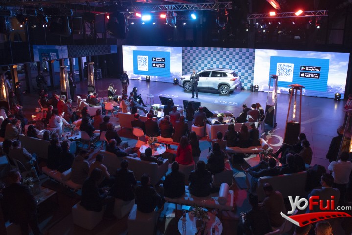 Fotografía en KINTO: la innovadora App de Movilidad de Toyota llega a Chile, Centro de Eventos Botánico