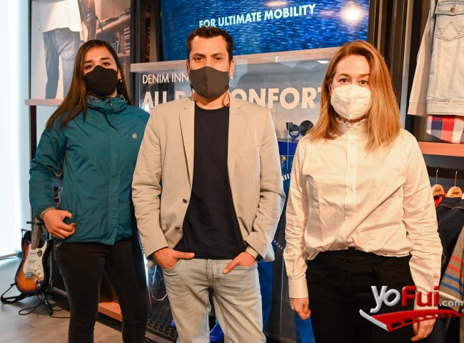 April Núñez, Max Troncoso, Francisca Olivares