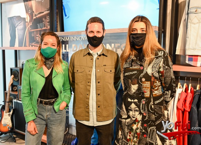 YoFui.com Una mañana sustentable junto a Wrangler y Lee Jeans, Showroom (8997)