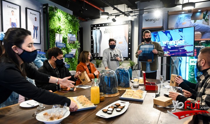 Jeans Blue Prensa