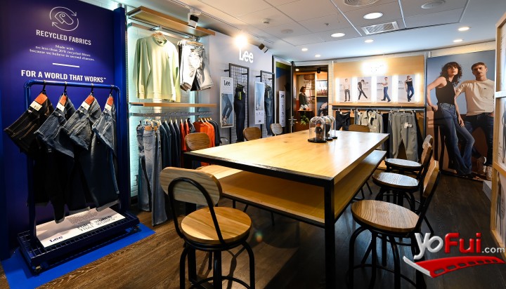 Showroom Lee Jeans
