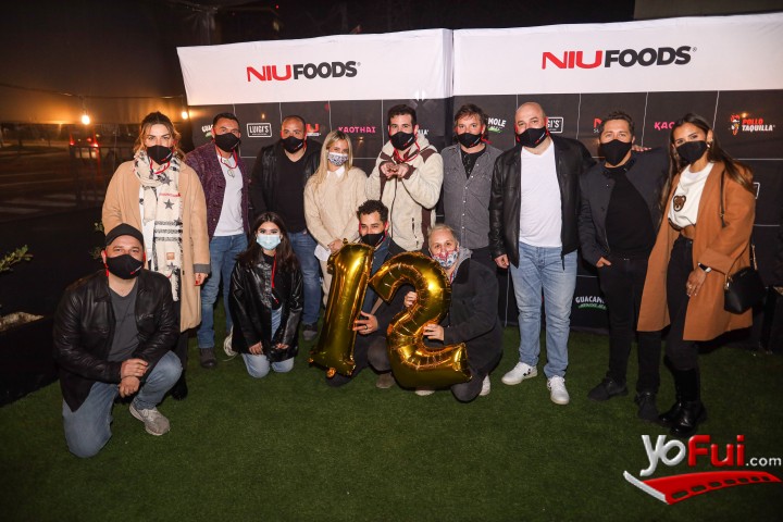 los socios y amigos de Niu Foods