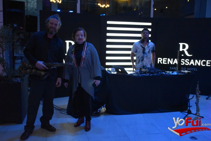 Leonardo Arias, Saxofonista, Marina Meneses Weber, Angelo Giulanno, Dj