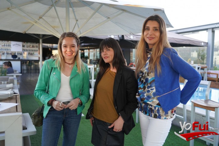 Cata Droguett, Claudia Leiva, Karen Houston