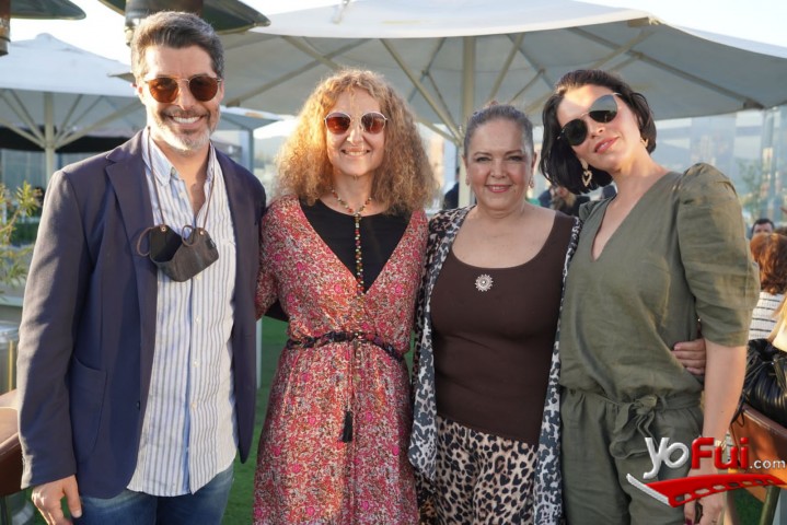 Francisco Pérez-Bannen, Marcia Kaplum, Lita Donoso, Daniela Aldunce