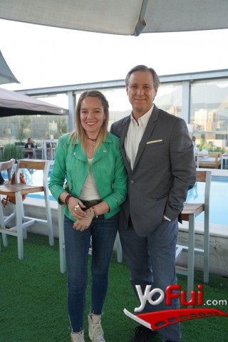 Cata Droguett, Juan José García Huidobro