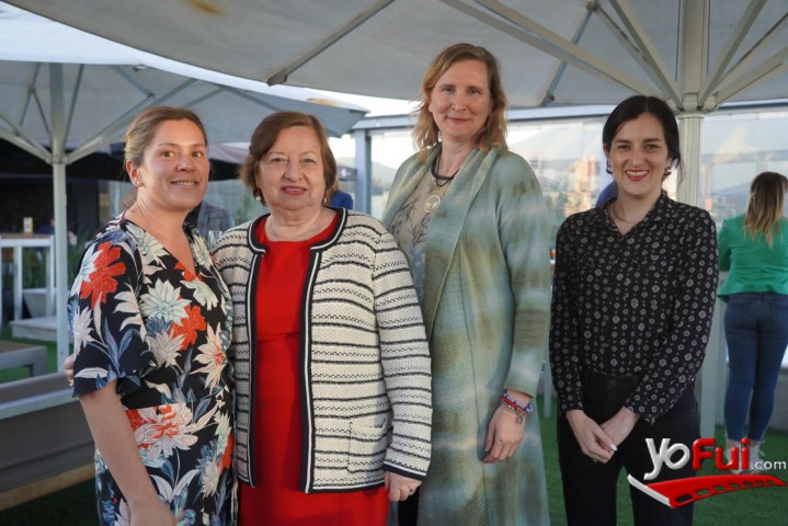 María José Gómez, Marina Meneses Weber, Jimena Valdés Mena