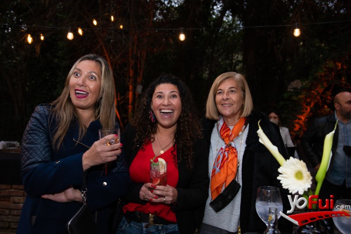 Lidia Cortez, Carolina Leiva, Paulina Verdugo