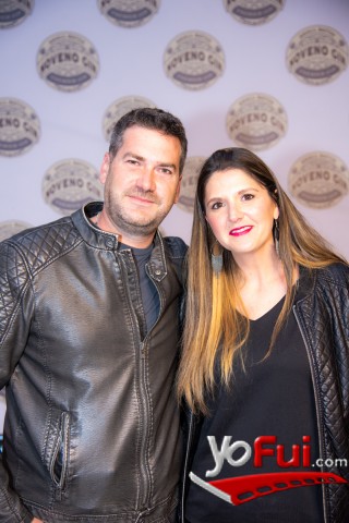 Cristóba Harseim, Catalina Aylwin (los anfitiones)