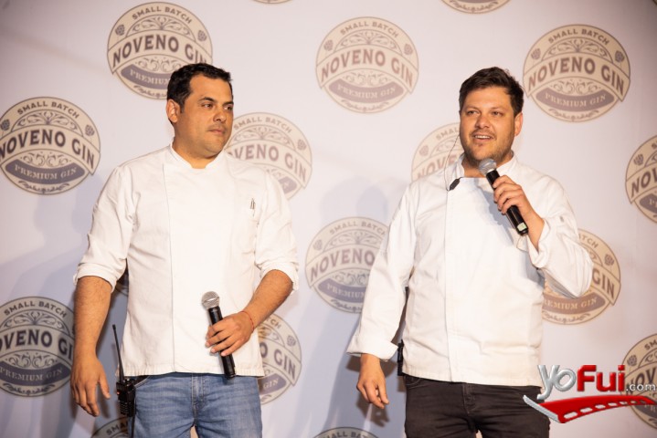 Ismael Lastra, Tomás Saldivia (los chefs de Aurea)
