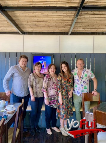 René Marty, Claudia Contreras, Marina Meneses Weber, María Jesús Benavente, Joaquín Guzmán