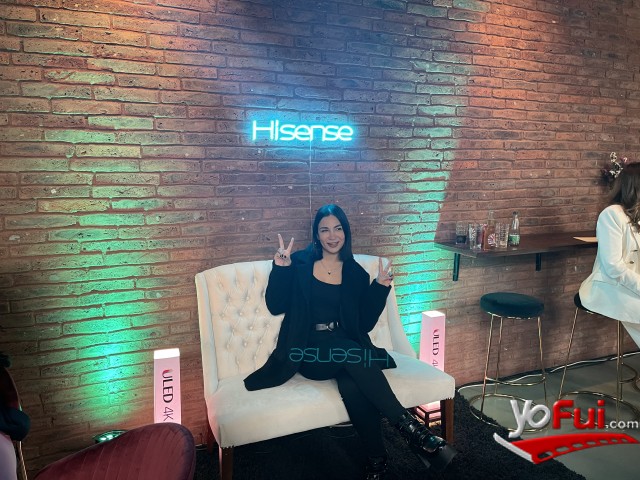 YoFui.com HISENSE Lanza U70, el nuevo Smart TV de alta gama, Restaurant El Toro (9015)
