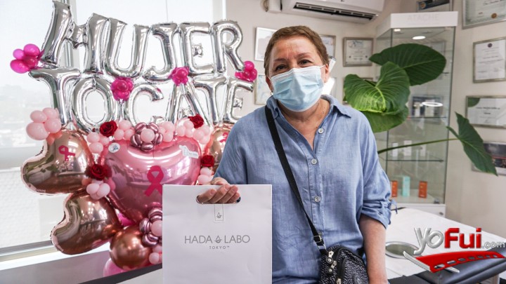 YoFui.com Reconstrucción gratuita de cejas a mujeres con cáncer, Consulta Dra. Carolina Valdés (9019)