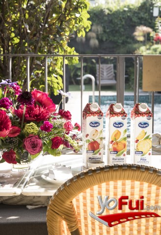 Fotografía en Ocean Spray® presenta tres primeros sabores de súper néctar de Cranberry, Hotel Bidasoa