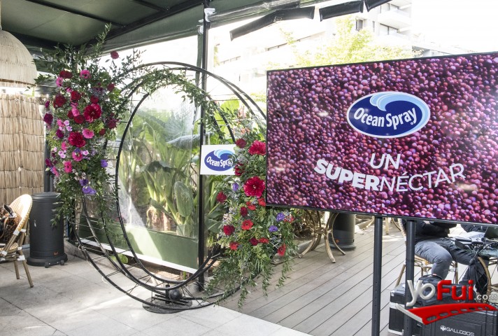 Fotografía en Ocean Spray® presenta tres primeros sabores de súper néctar de Cranberry, Hotel Bidasoa