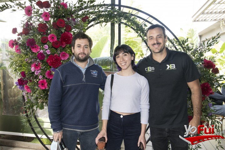 Matías Correa, Nicole Palominos, Francisco Spencer