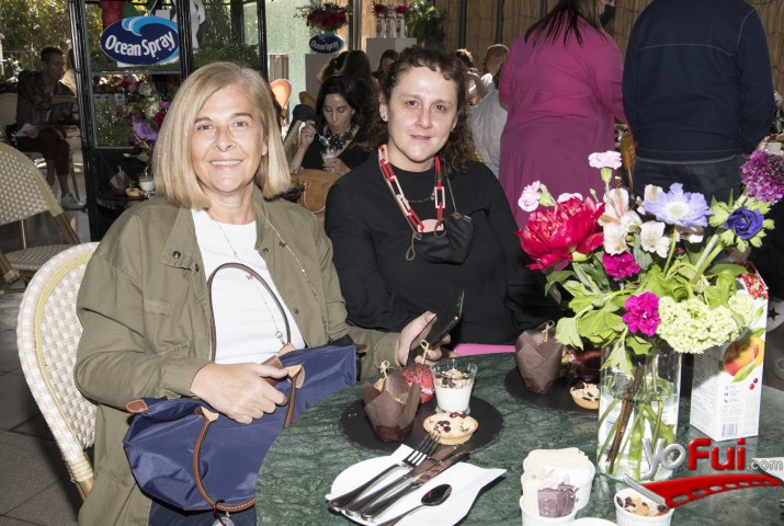 Paulina Verdugo, Valeria Burgoa