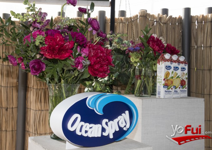 Fotografía en Ocean Spray® presenta tres primeros sabores de súper néctar de Cranberry, Hotel Bidasoa
