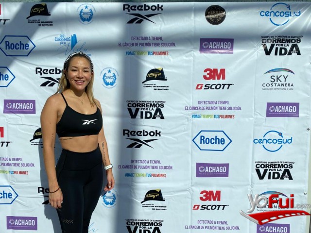 Natalia Mandiola, Embajadora Reebok