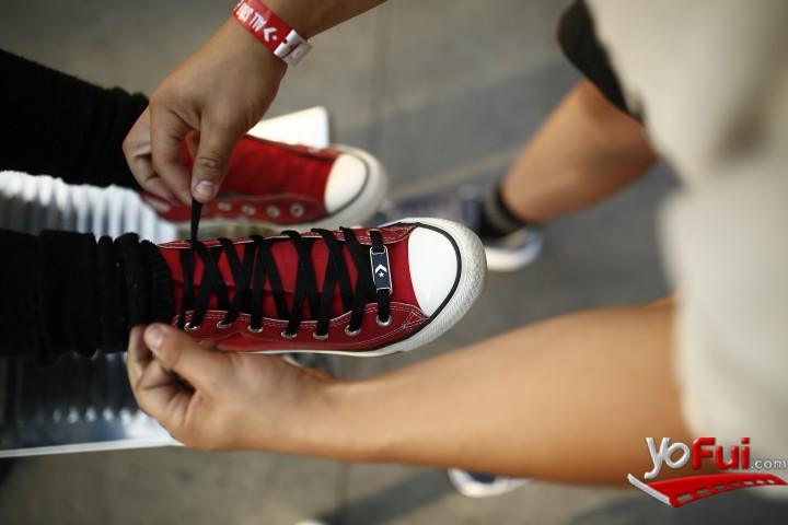 Fotografía en The Converse All Stars Series Santiago, Casa San Cristóbal