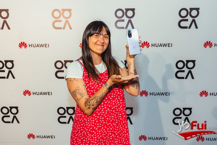 Fotografía en Lanzamiento Huawei nova 9, Centro de Eventos Entremuros