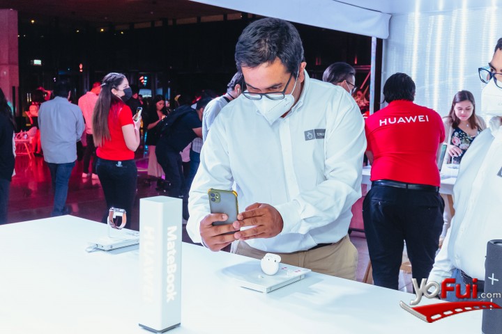 Fotografía en Lanzamiento Huawei nova 9, Centro de Eventos Entremuros