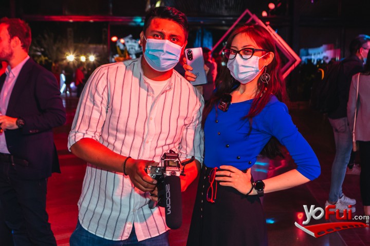 Fotografía en Lanzamiento Huawei nova 9, Centro de Eventos Entremuros