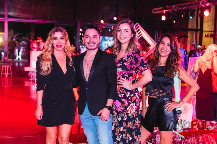 Daniela Urrizola, Rosdwel Mor, Carmen Cabezas, Ximena Cantillano