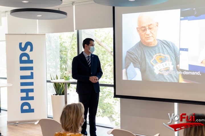Fotografía en Embajadora de los Países  Bajos Visitó Instalaciones de Philips Chile, Philips Chile