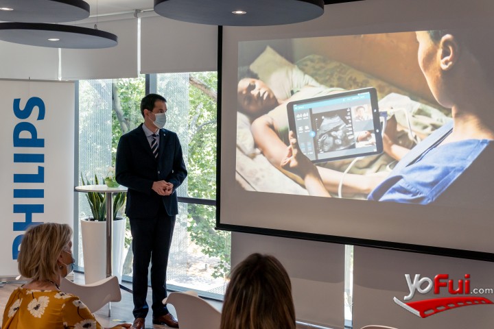 Fotografía en Embajadora de los Países  Bajos Visitó Instalaciones de Philips Chile, Philips Chile