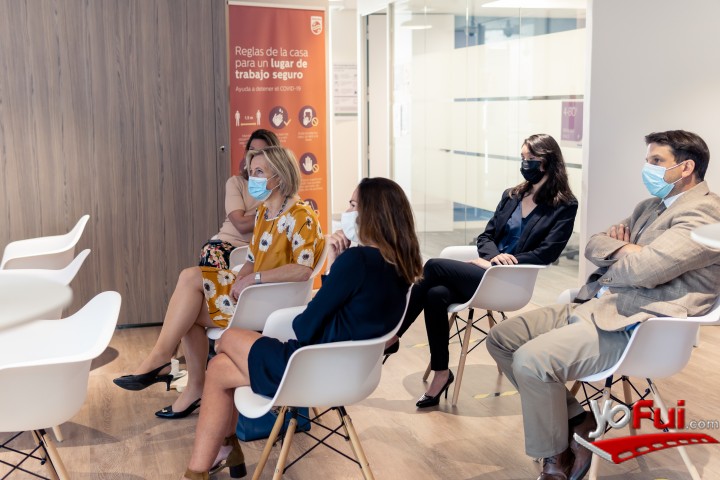 Fotografía en Embajadora de los Países  Bajos Visitó Instalaciones de Philips Chile, Philips Chile