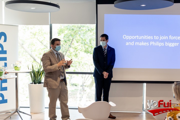 Fotografía en Embajadora de los Países  Bajos Visitó Instalaciones de Philips Chile, Philips Chile